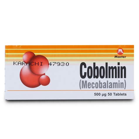 Cobolmin Tablet 500mcg .